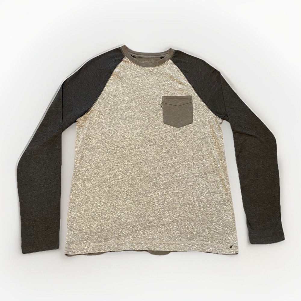 Levi's Men's Long Sleeve Baseball T-Shirt Size Small
